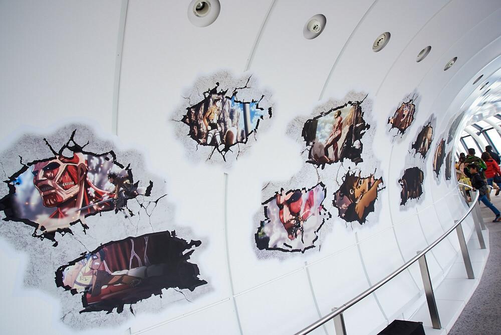Titans Take Over TOKYO SKYTREE®! [Photo Report] 8