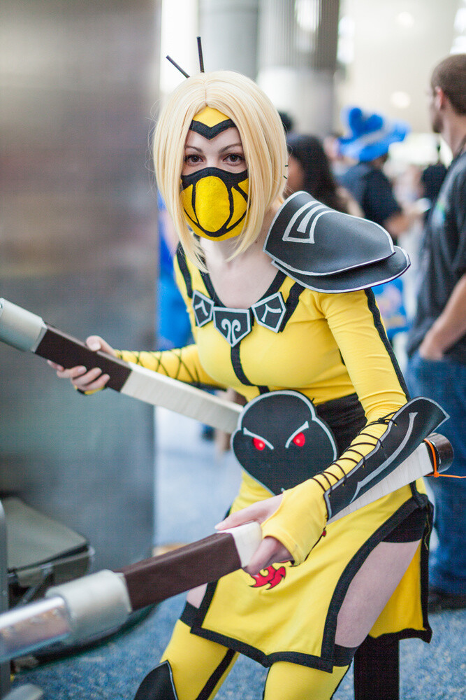 Anime Expo Photo Report: Hot American Cosplay! 56