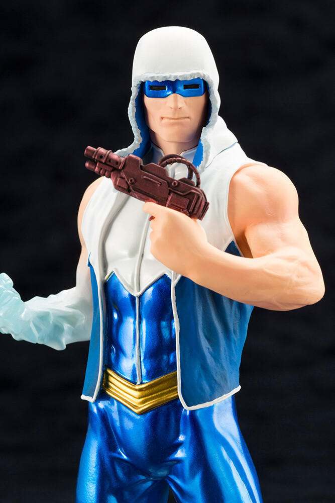 The Complex Captain Cold Joins Kotobukiya's ArtFX+ New 52 Figure Series This December! 5