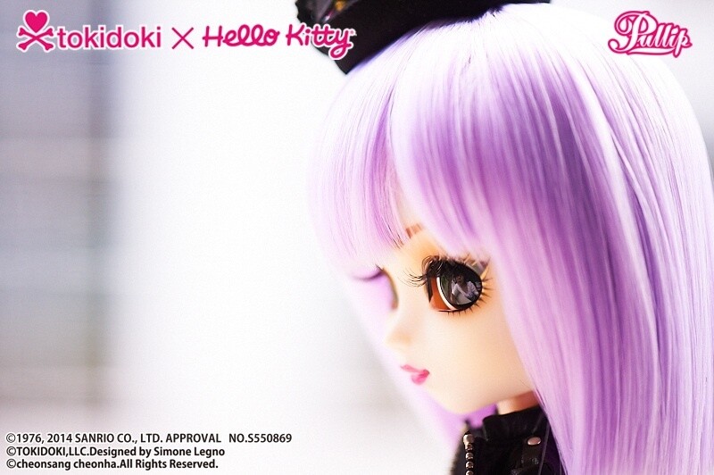 A Full Introduction to Pullip Violetta, a Cute Doll Born from a Collaboration with tokidoki and Hello Kitty! 3