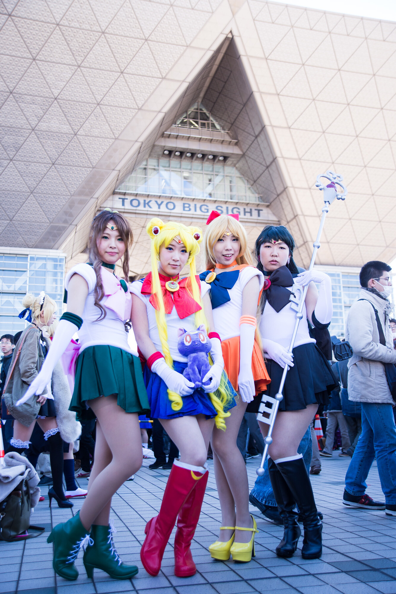 Comiket 89 Photo Report: Day 1 39