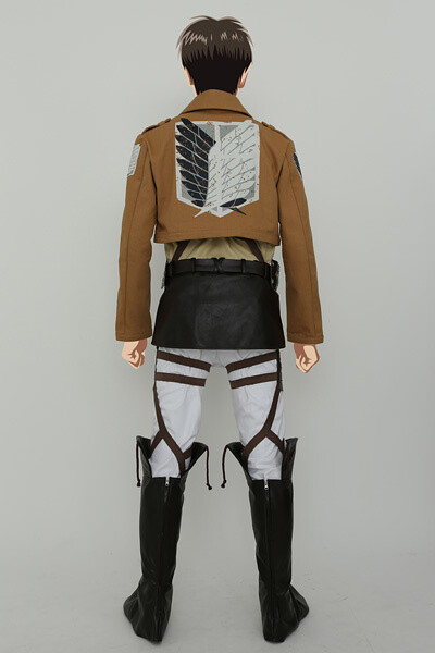 To Everyone Who Wants to Exterminate the Titans: Introducing the Eren Ver. Survey Corps Costume Set! 2