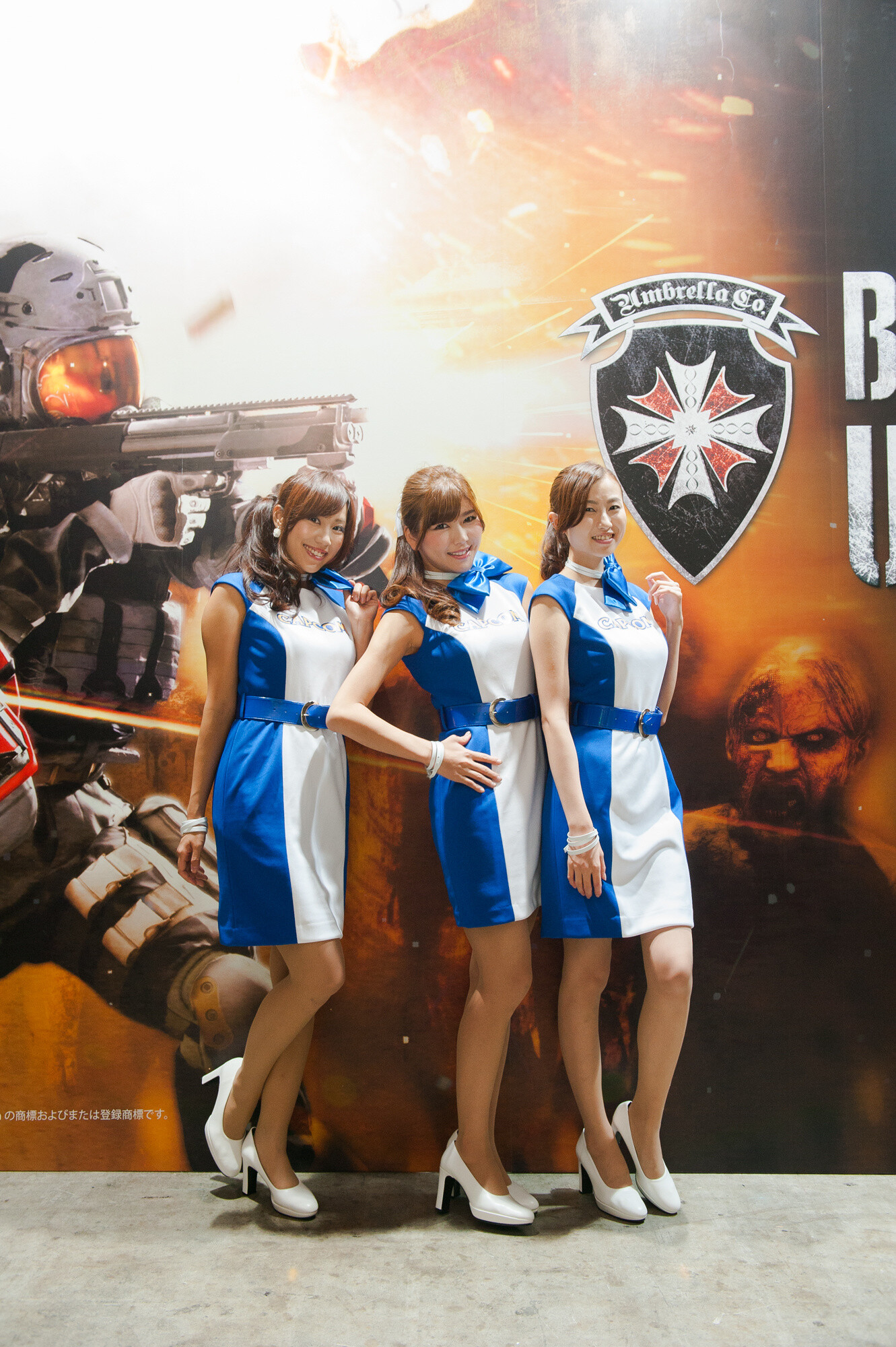 Tokyo Game Show 2015: Booth Girls Collection 94
