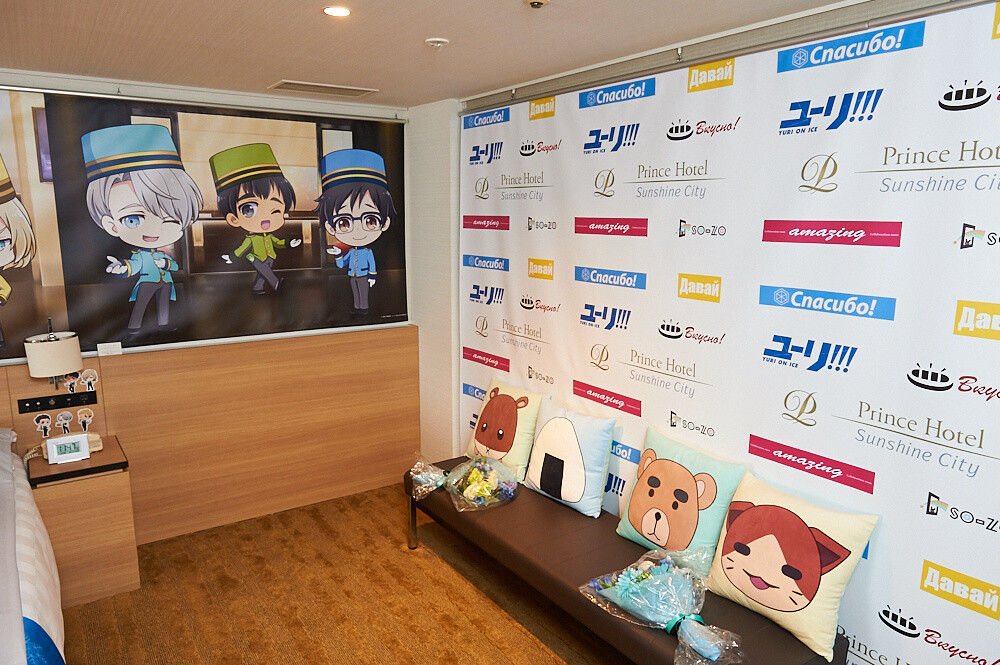 Yuri!!! On Ice Takes over Ikebukuro Prince Hotel! [Photo Report] 27