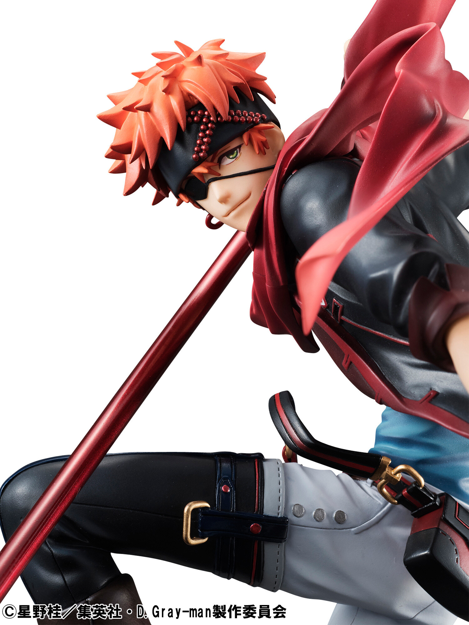 Exorcist Lavi Joins Megahouse’s G.E.M. Series As Their Newest Figure! 5