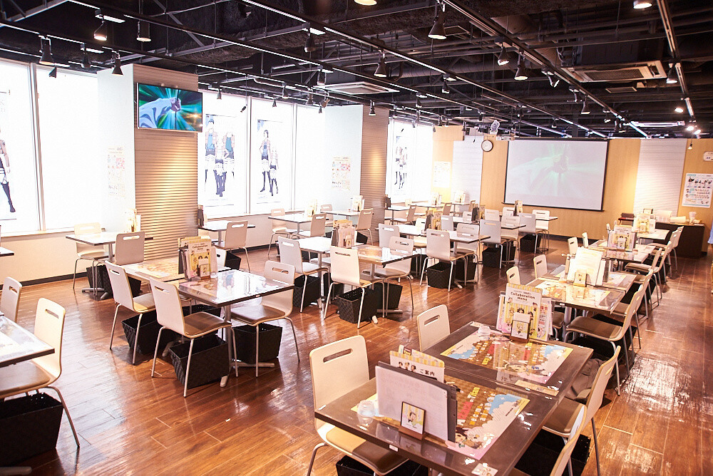 Celebrate Attack on Titan Season 2 at animate Cafe! [Photo Report] 1