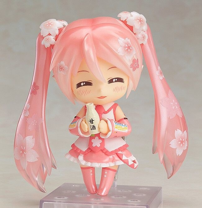 Good Smile Company’s 500th Nendoroid is Sakura Miku 3
