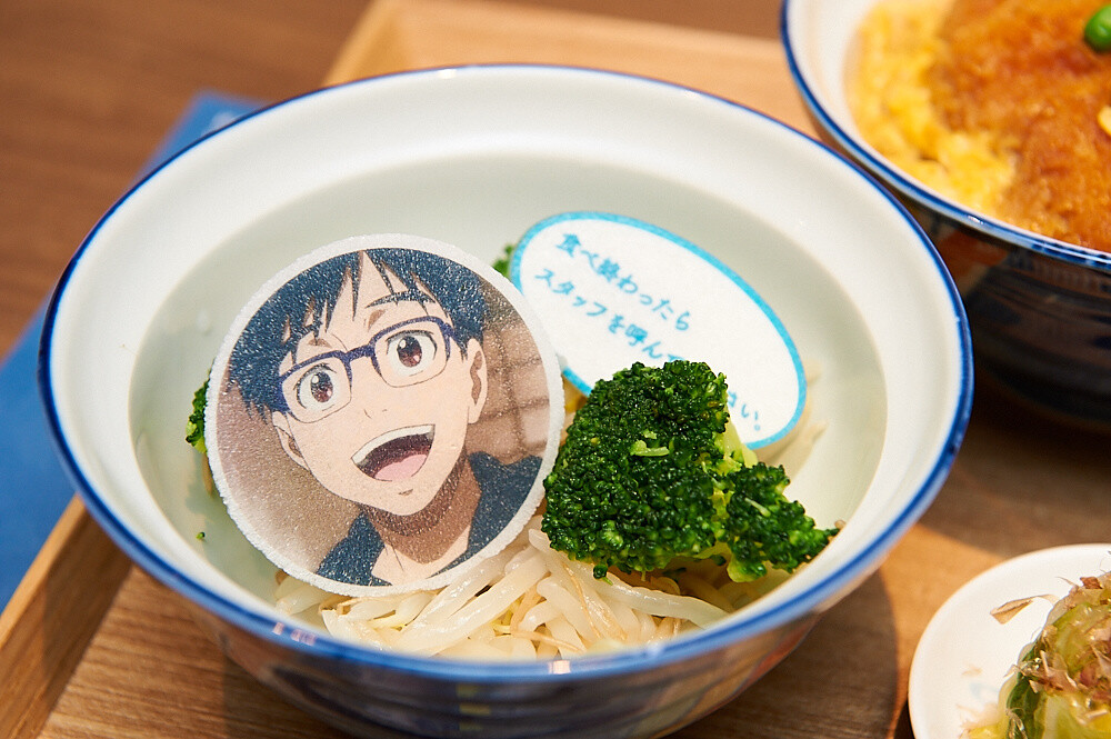 YURI!!! on ICE Cafe Makes History in Tokyo! [Photo Report] 32