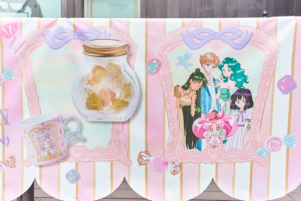 Spend A Day With Pretty Guardians at Incredible Q-pot CAFE. x Sailor Moon Collab! 4