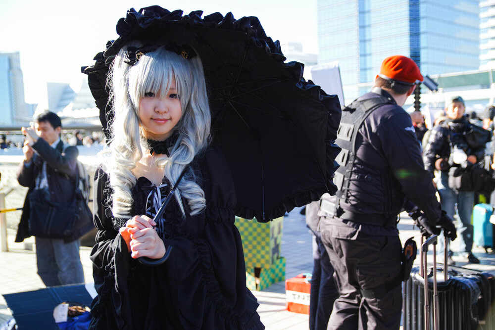 Comic Market 85 Photo Report - Cute & Sexy Edition 1