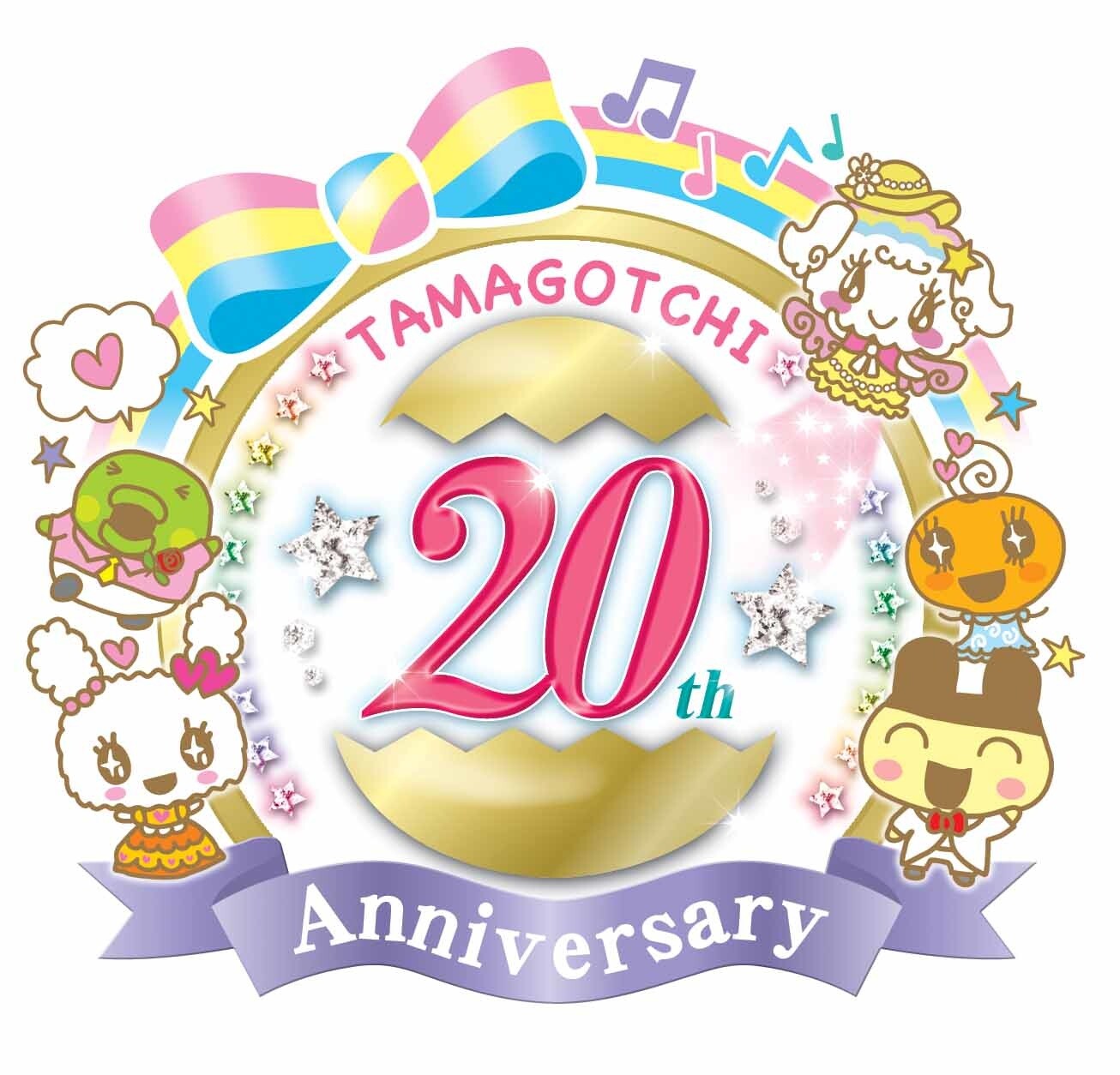 Short Film to Celebrate Tamagotchi 20th Anniversary! Classic Characters Return on New Commemorative Devices 2