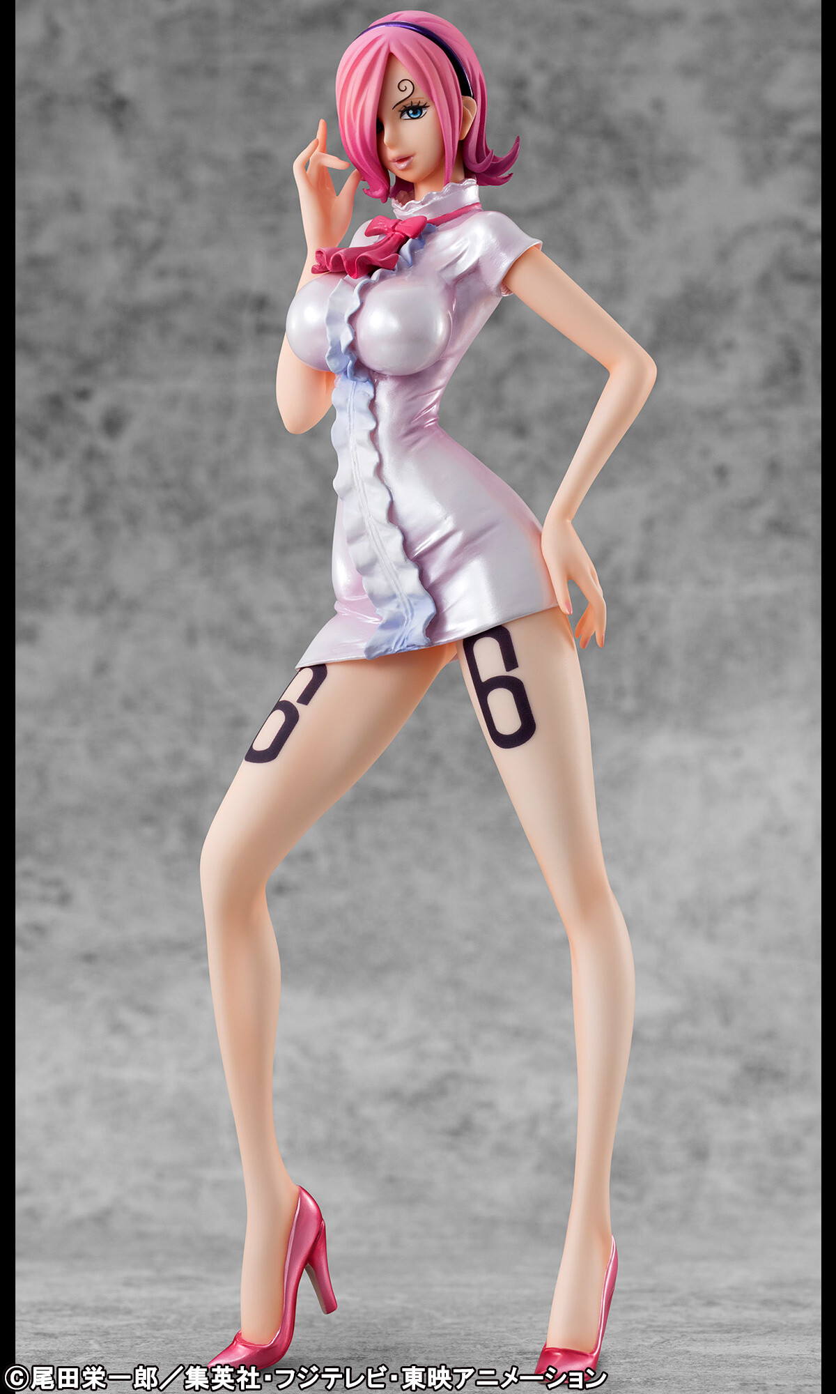 Sanji’s Older Sister Reiju Joins Portrait.Of.Pirates Figure Series! 3