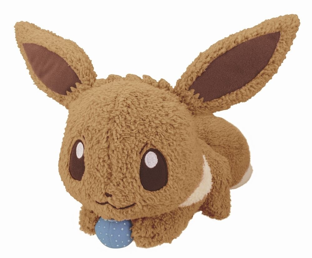 Prize C: Eevee Plushie (1 to collect) 3