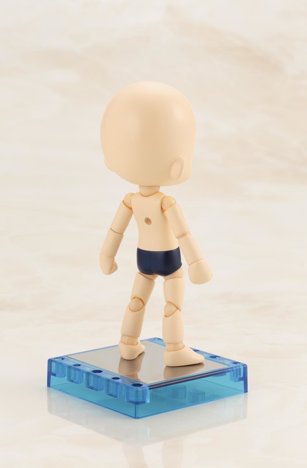 Kotobukiya’s Cu-Poche Extra Series Releasing Male School Swimsuit Body Figure in January 2017! 2