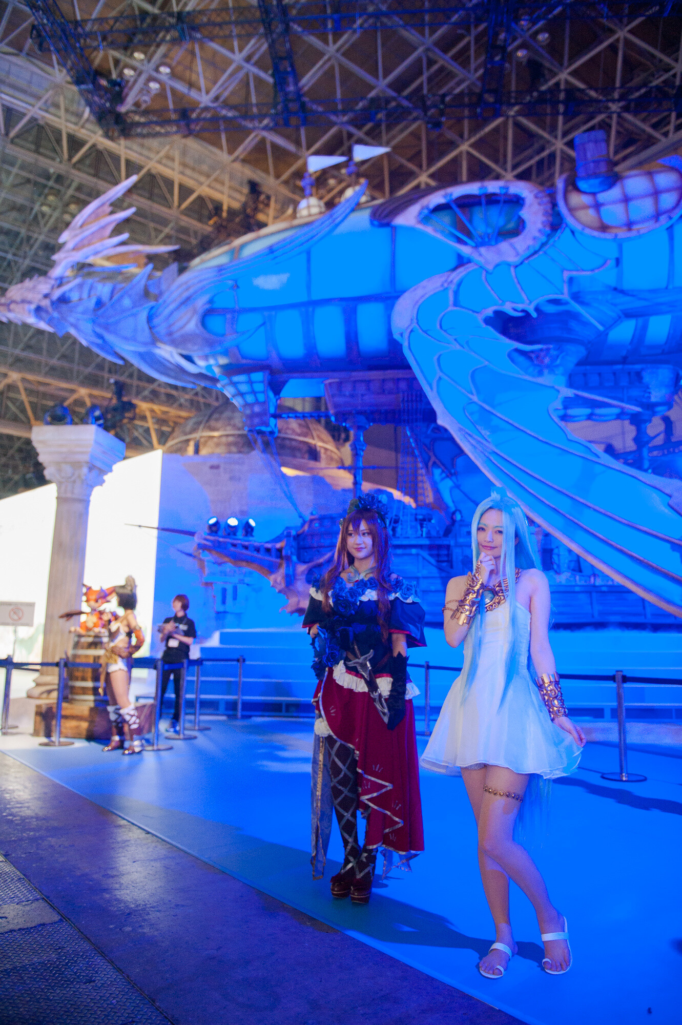 Tokyo Game Show 2015: Booth Girls Collection 7