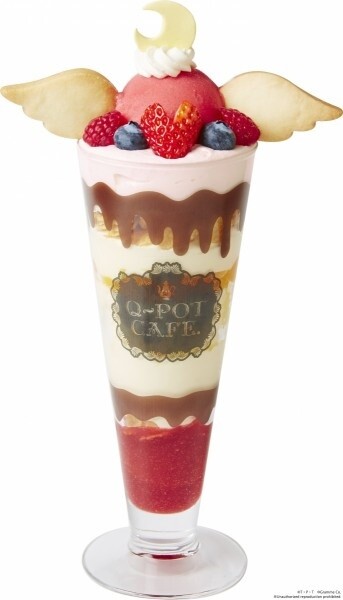 Q-pot.× Sailor Moon at Q-pot CAFE. Opens to Celebrate Sailor Moon’s 20th Anniversary! 8
