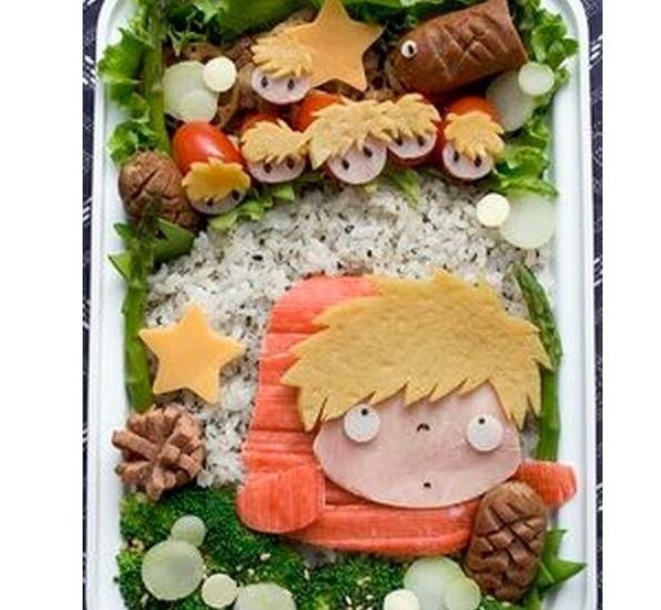 These Studio Ghibli Bento Are Too Cute to Eat! 2