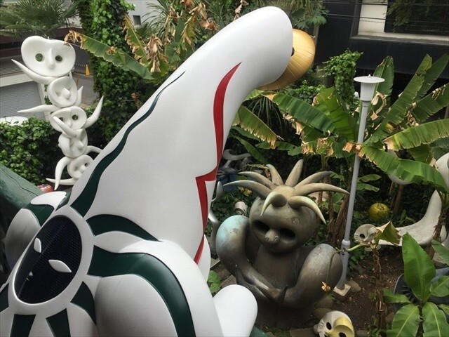 © Taro Okamoto  © Tanaka Katsuki / Kitan Club 13