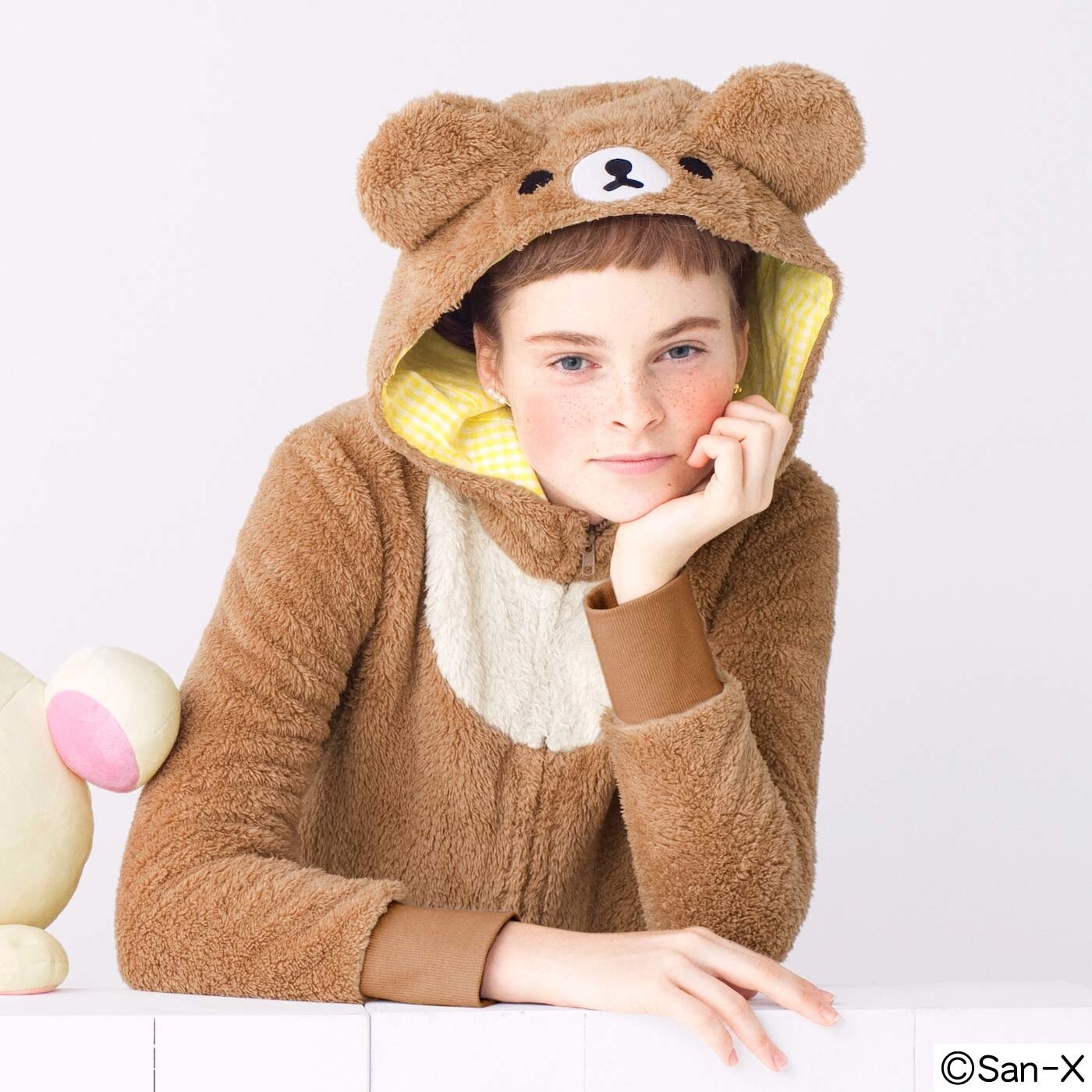 Relax with Some Adorable Rilakkuma Roomwear! 0
