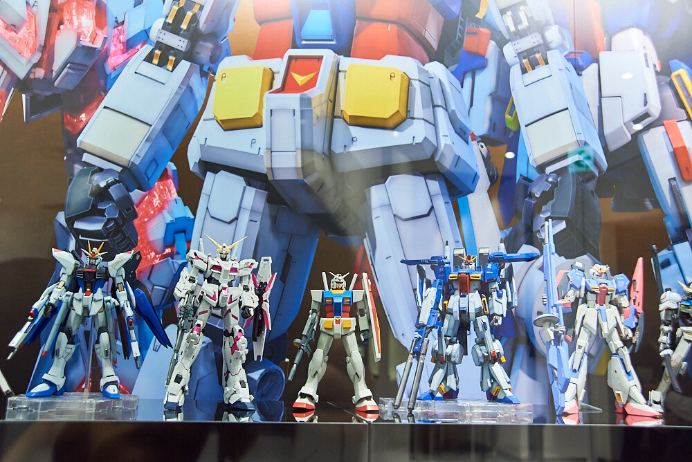 Find Gunpla Heaven at Gundam Base Tokyo! [Photo Report] 7