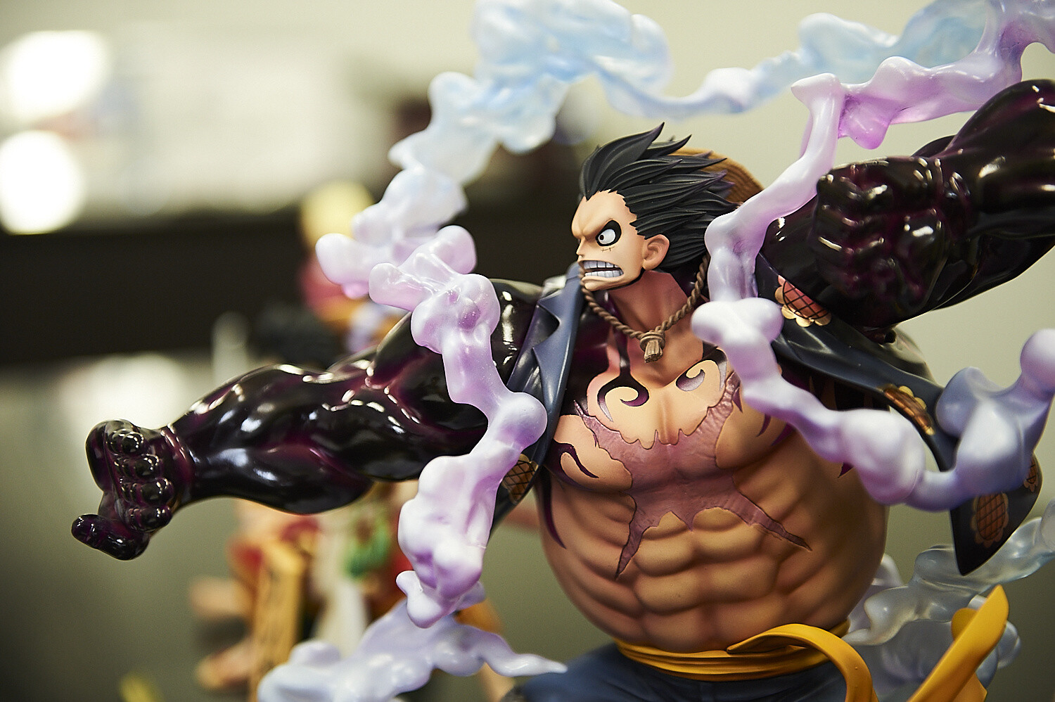 Art of Figure Making:  MegaHouse,“ONE PIECE” and P.O.P 9