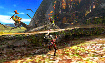 “Monster Hunter 4” to Be Released on Sept. 14! 9