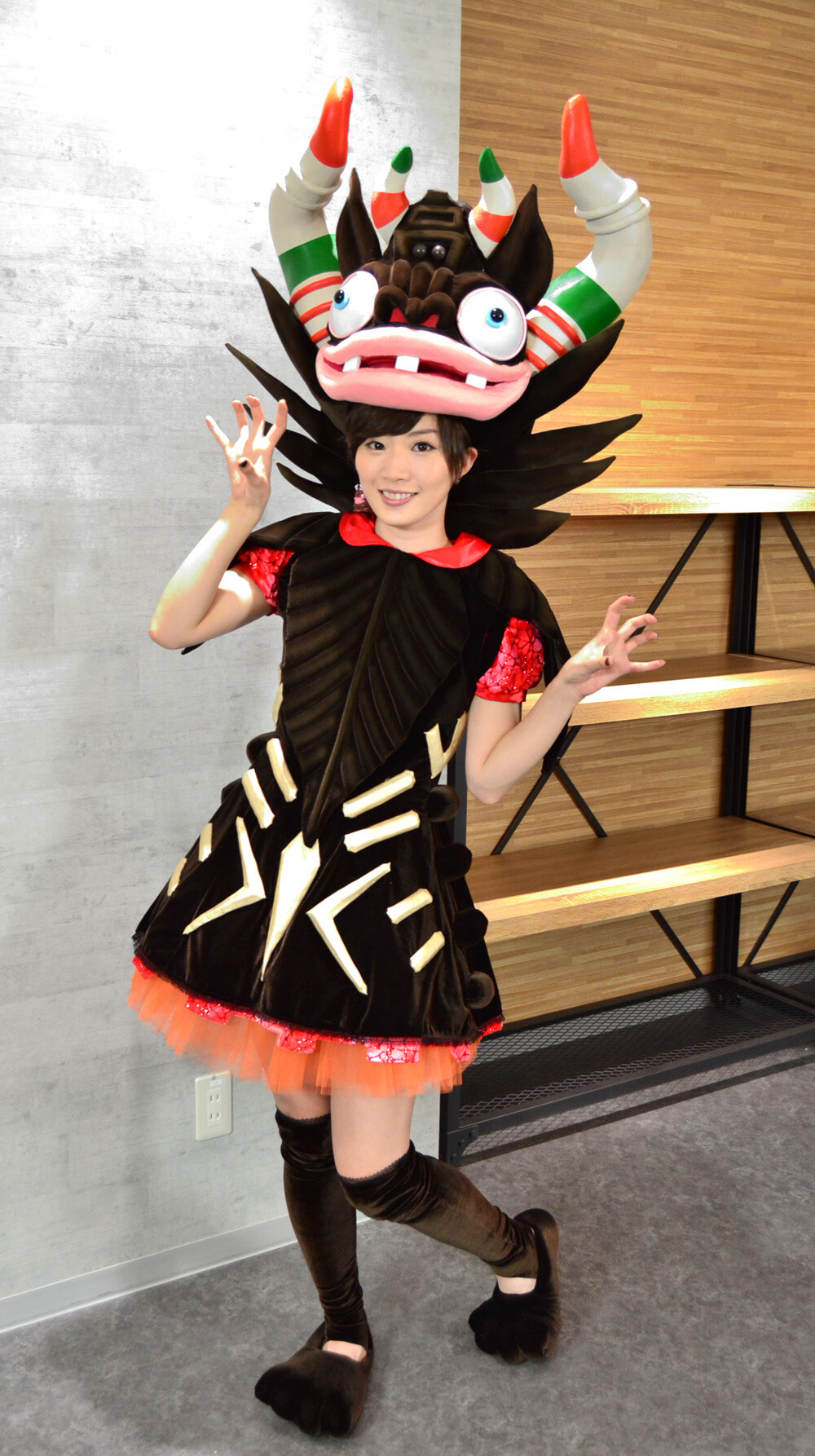 The front of Tanamiclas. The costume gave off the feeling that the entire thing was thoughtfully made. 18