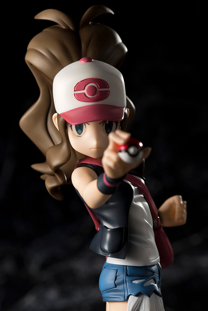 Hilda & Tepig Join Kotobukiya’s Pokémon Figure Series! 1