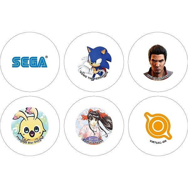 Sega to Bring All the Things to TGS! Over 200 Items to Be on Show Including Yakuza and Valkyria: Azure Revolution Merchandise 0