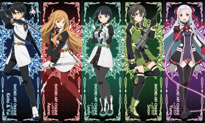 SAO Tie-in Merch Now in Japan Lawson Stores 1