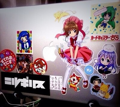 No More Naked Laptops! No More Naked Laptops! Expose Your Otaku Soul With Stickers 13