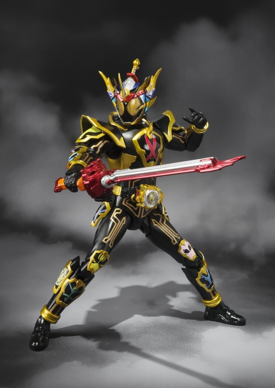 S.H.Figuarts Kamen Rider Ghost: Grateful Damashii (Special Tamashii Features 2016 ver.) (2) © 2015 Ishimori Productions / TV Asahi / ADK / Toei 2