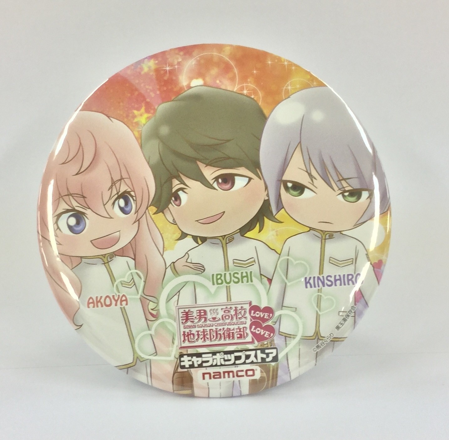 Prize B: Tin Badge with Stand (Conquest Club) 4