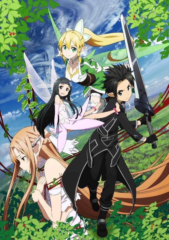 First Season of Anime Sword Art Online to Be Rebroadcast Beginning July 5! 2