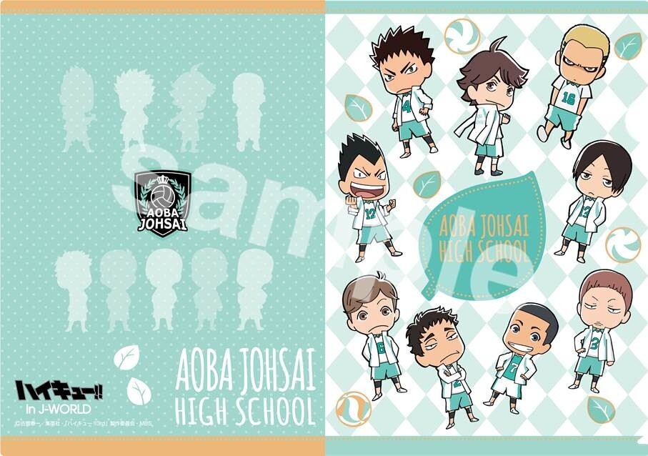 Haikyu!! Event Brings Volleyball-Themed Goodness to J-WORLD TOKYO! 12