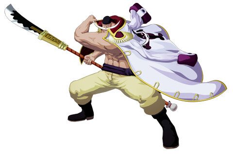 Edward Newgate: Revered as the strongest pirate in the world, known as “Whitebeard.” He is the wielder of the Tremor-Tremor Fruit which he uses to create shockwaves. He is also the captain of the Whitebeard Pirates. He treats his friends like family. 5