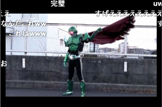 “Kamen Rider Shingi” Wins Commentator Award at 2012 Douga Awards 1