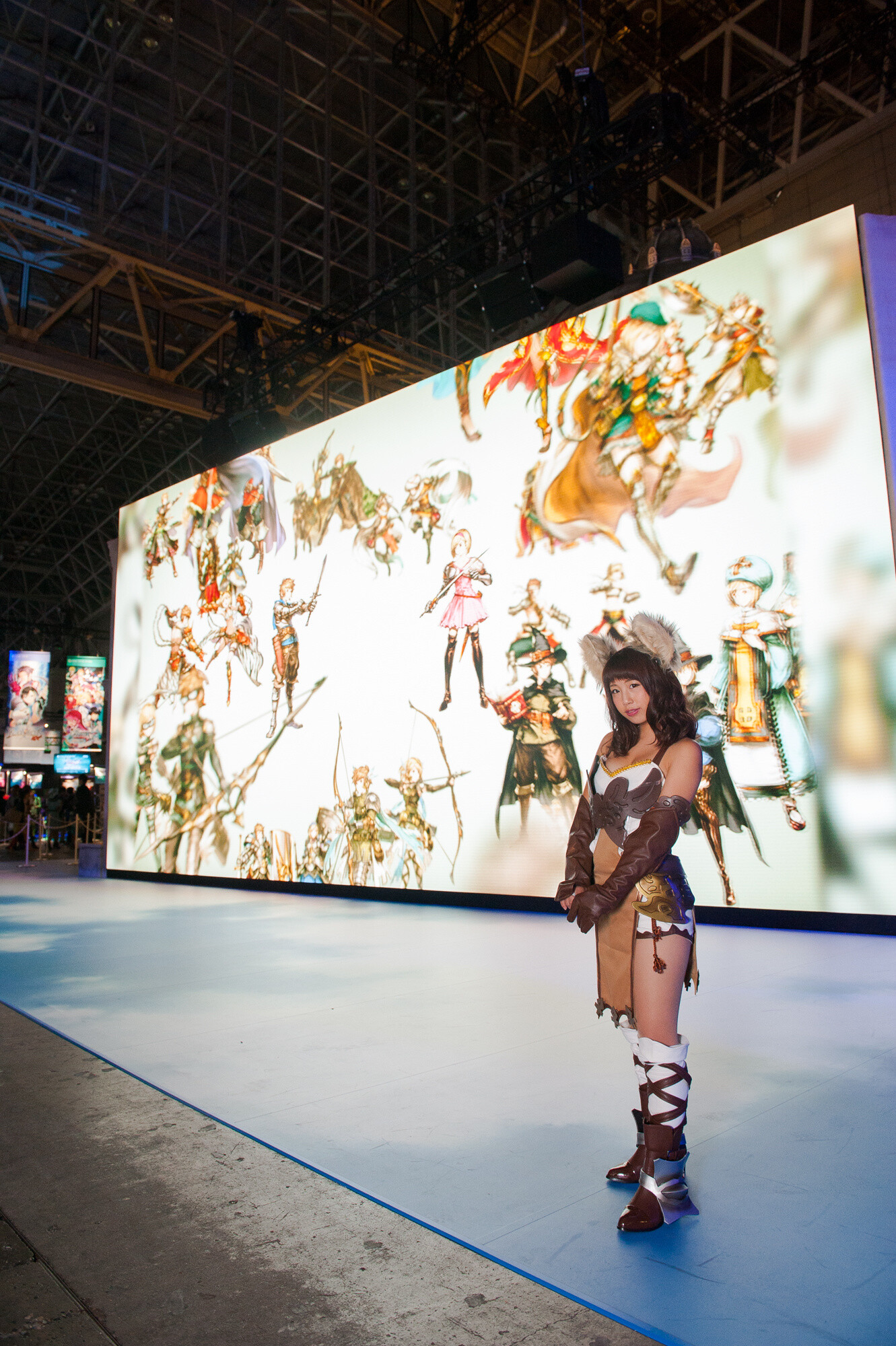 Tokyo Game Show 2015: Booth Girls Collection 13