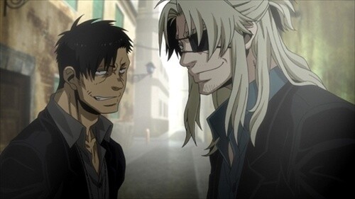 © 2014 BONES / Project SPACE DANDY © Kohske / Shinchosha, Gangsta Production Committee 1