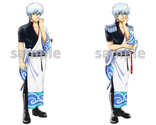Gintama “Aizome Kaori-hen” Event to Take Place at J-World Tokyo! 10