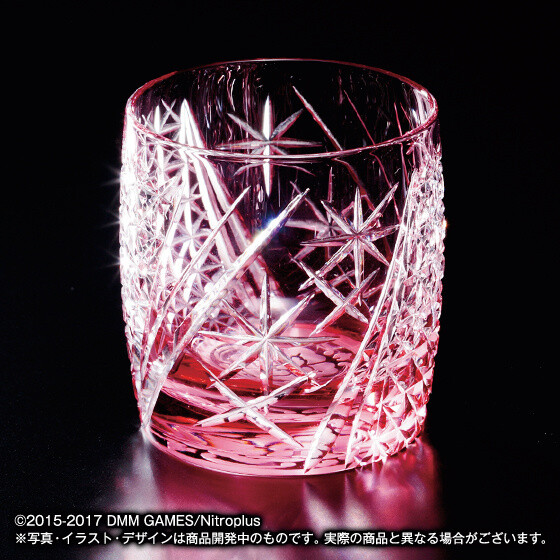 This Touken Ranbu Glassware Set Is Fit For Royalty! 1