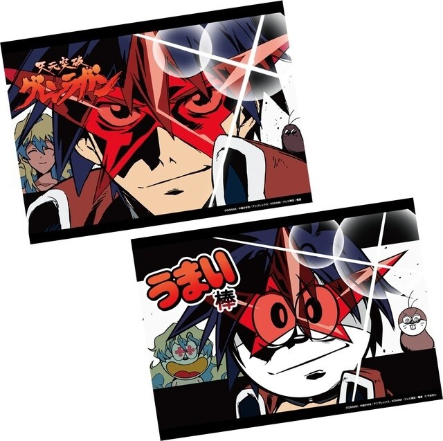 Break Through the Heavens Into a Gurren Lagann Collab Cafe! 17