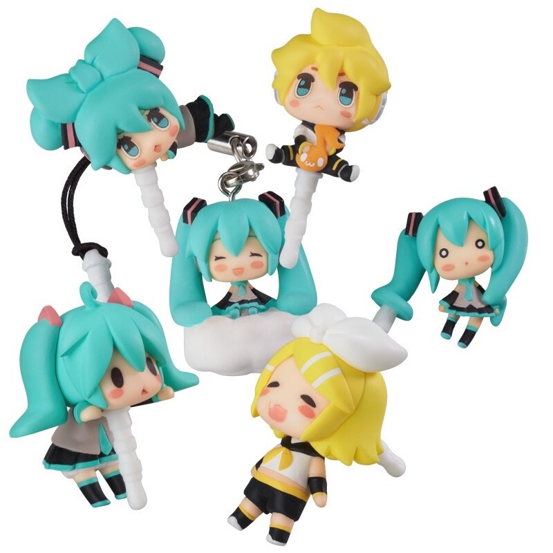 Miku Can Go for a Ride Atop Your Smartphone with New Earphone Jack Accessories! 5