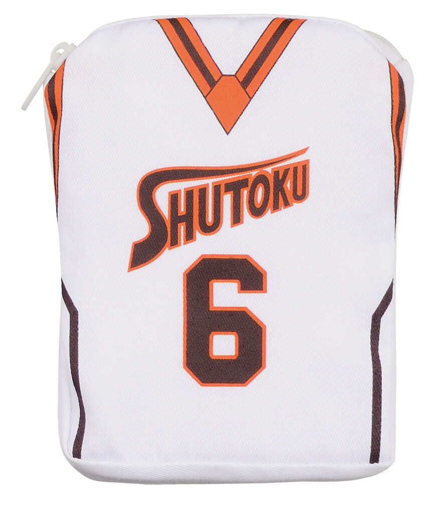 *The Basketball which Kuroko Plays* Character Pouches (five varieties): Shutoku 4