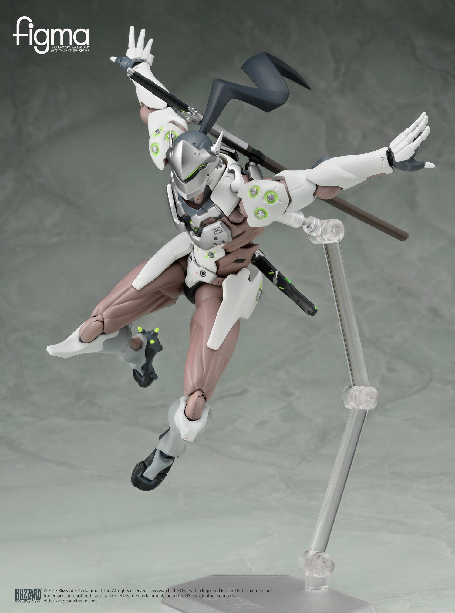 Genji of Overwatch Recreated as Posable figma! 5