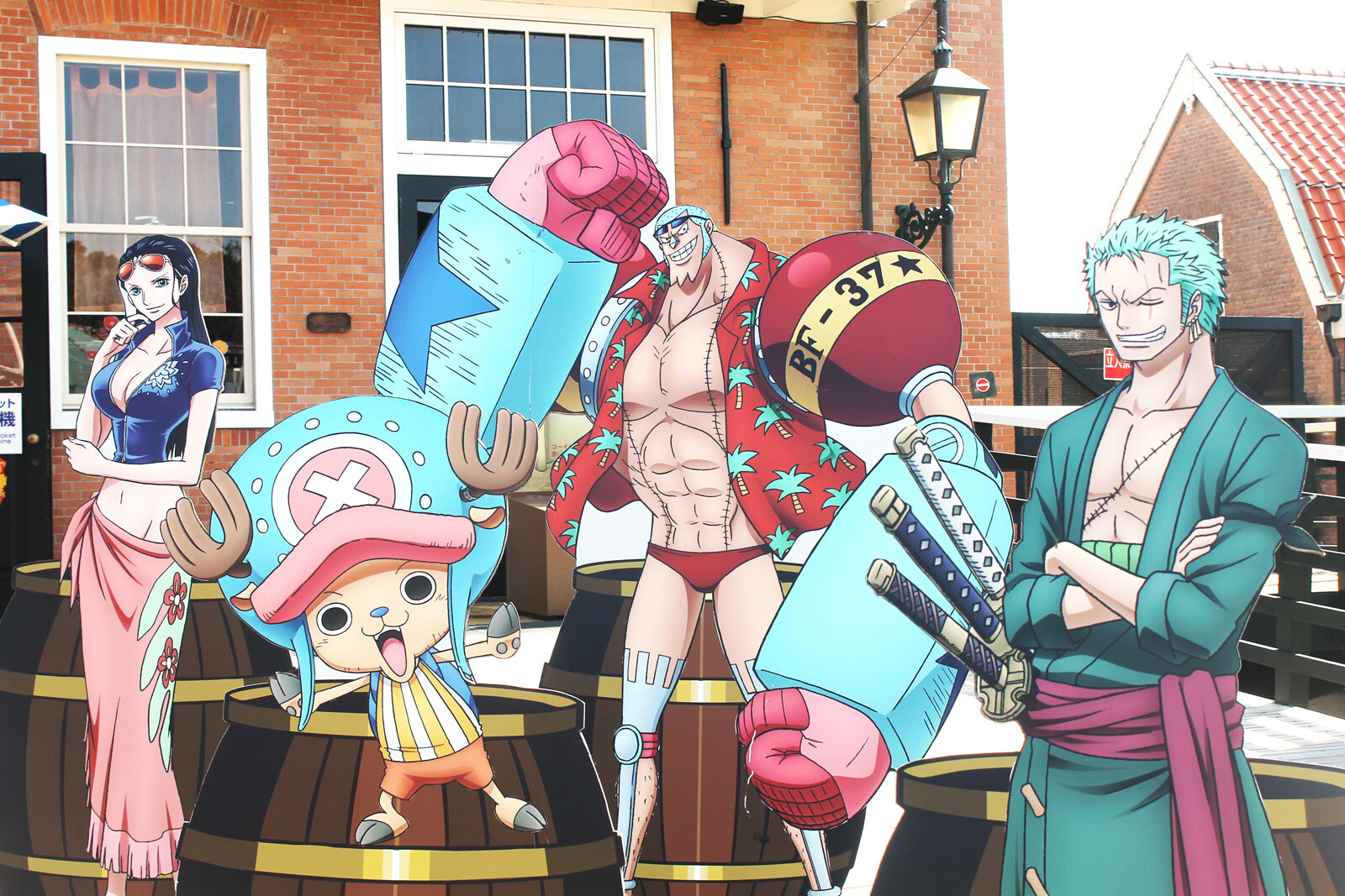 The Thousand Sunny from “One Piece” Sets Sail! [1/2] 1