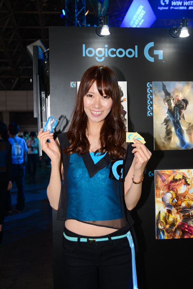 Tokyo Game Show 2015: Booth Girls Collection 20