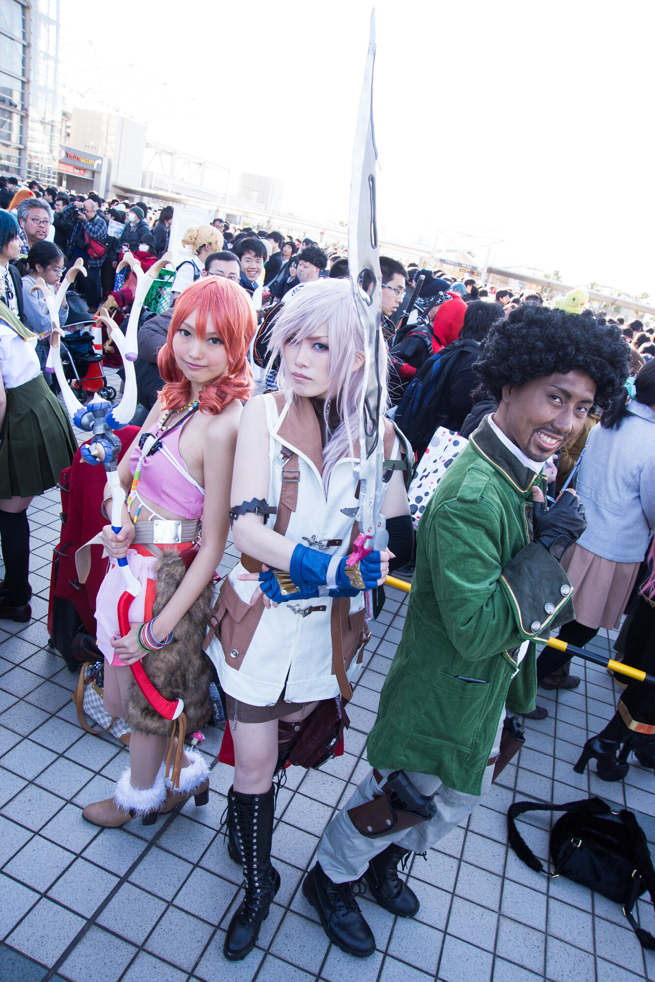 Comiket 89 Photo Report: Day 1 56