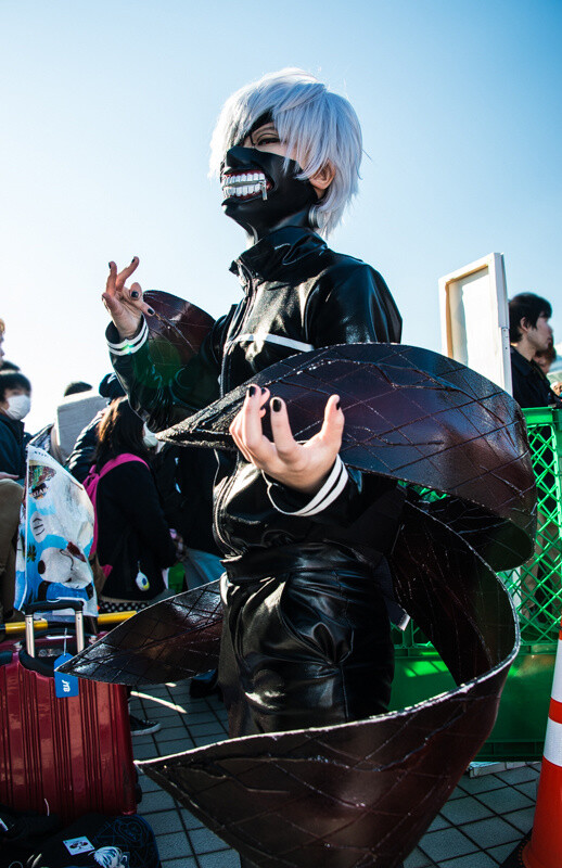 Comiket 89 Photo Report: Day 2 8