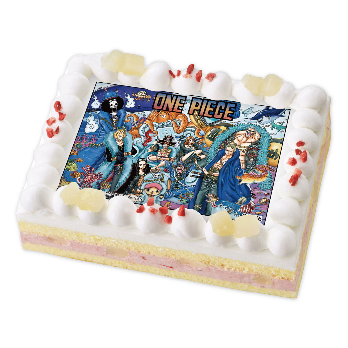 Celebrate One Piece's 20th Anniversary With Luffy and the Gang on Cakes! 6